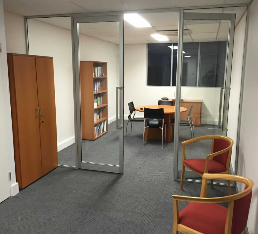 Integroe Office Fit-out Drummoyne
