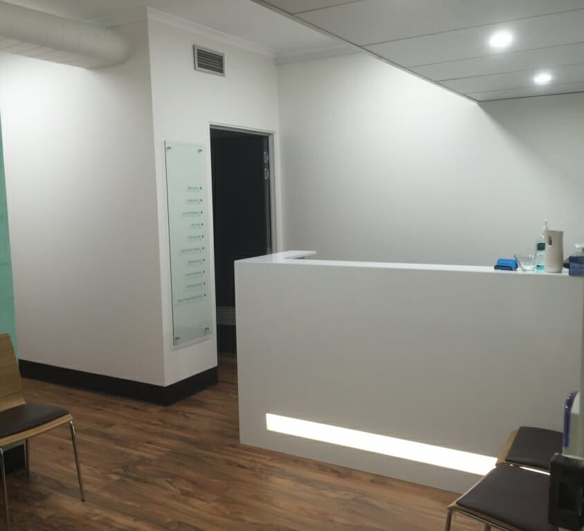 Eyes & Faces Surgery Fitout